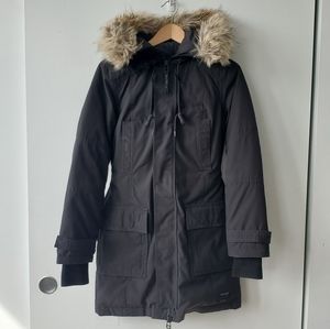 Golden by TNA Bancroft Black Parka Coat XS